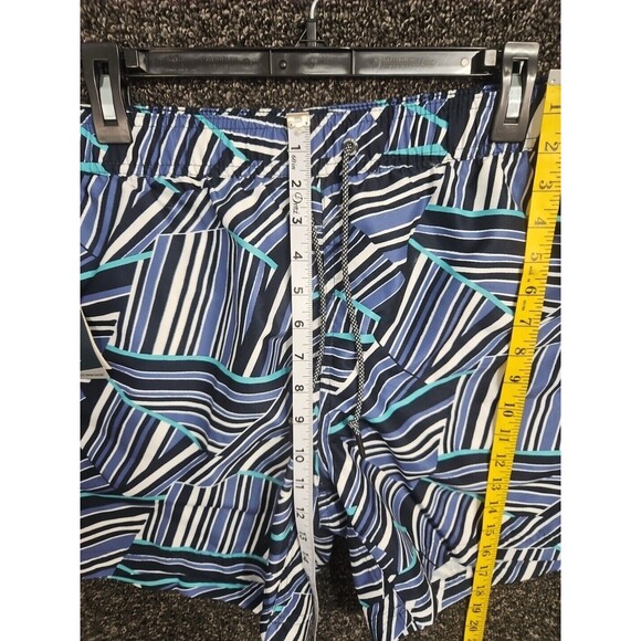 RedSand Perry Ellis Swim Trunks Men's Size Large Shorts Blue  Pockets NWT (STAIN - Picture 3 of 7